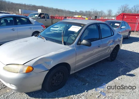 1996 Hyundai Elantra Gl z USA, uszkodzony, nr VIN KMHJF24M8TU286314
